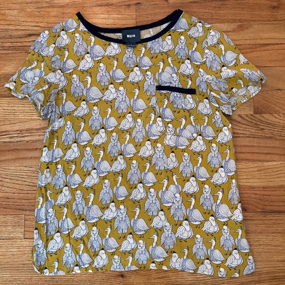 Anthropologie Tops - Maeve Blouse